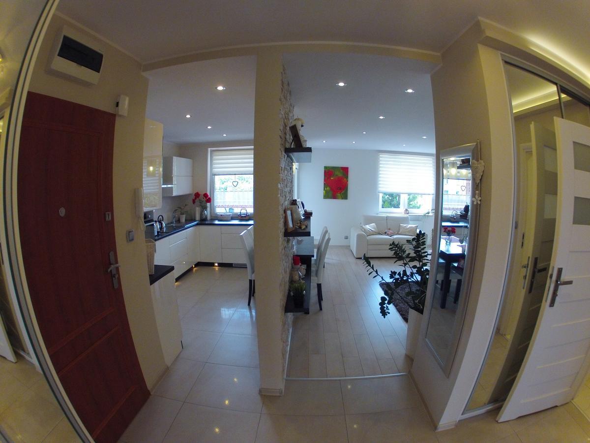 Ferienwohnung Apartament Alicja Waldenburg Exterior foto